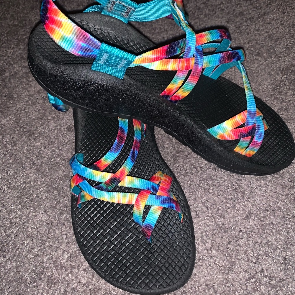 Tie Dye Chacos!